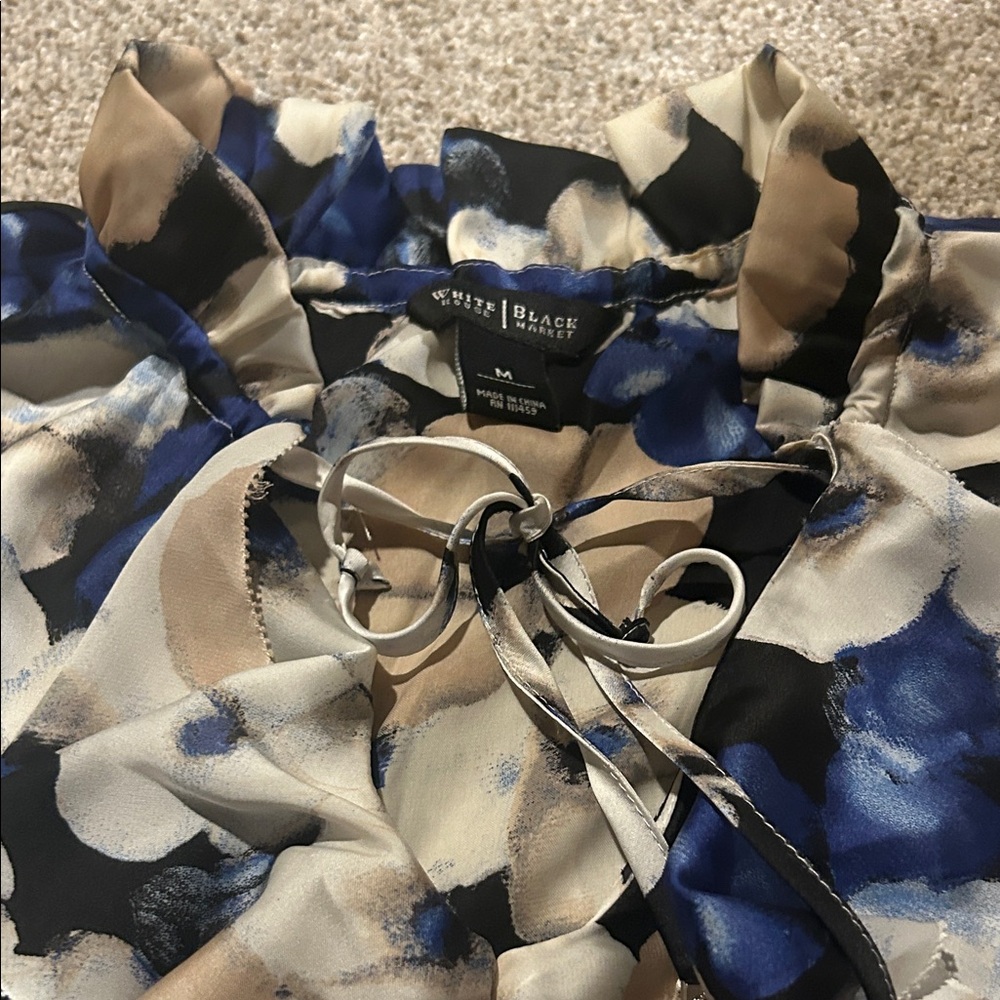 White House Black Market blouse